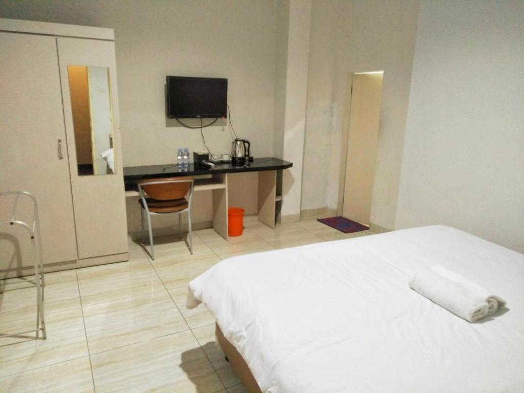 Permata Inn Medan Eksteriør billede