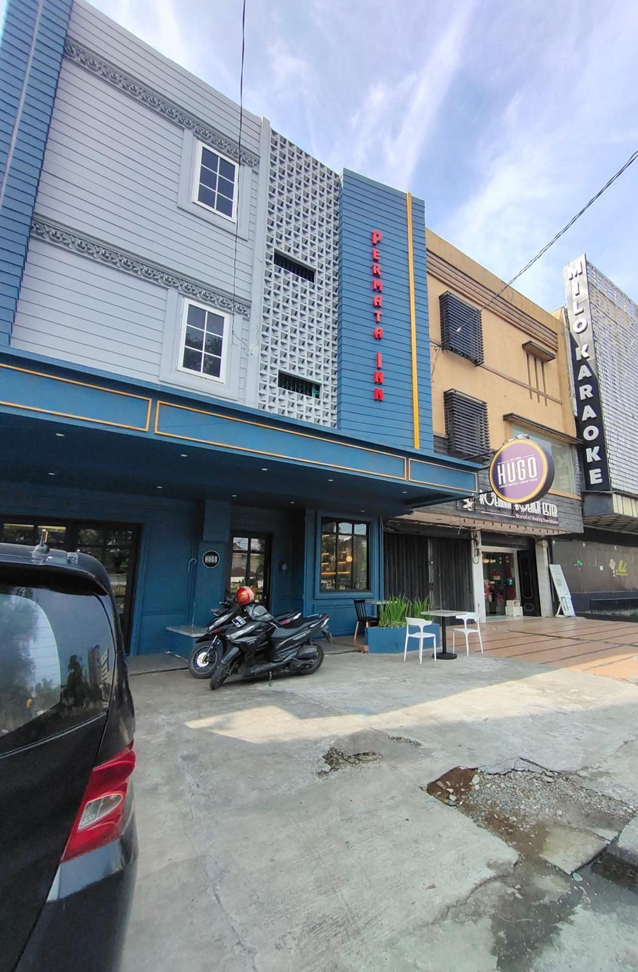 Permata Inn Medan Eksteriør billede