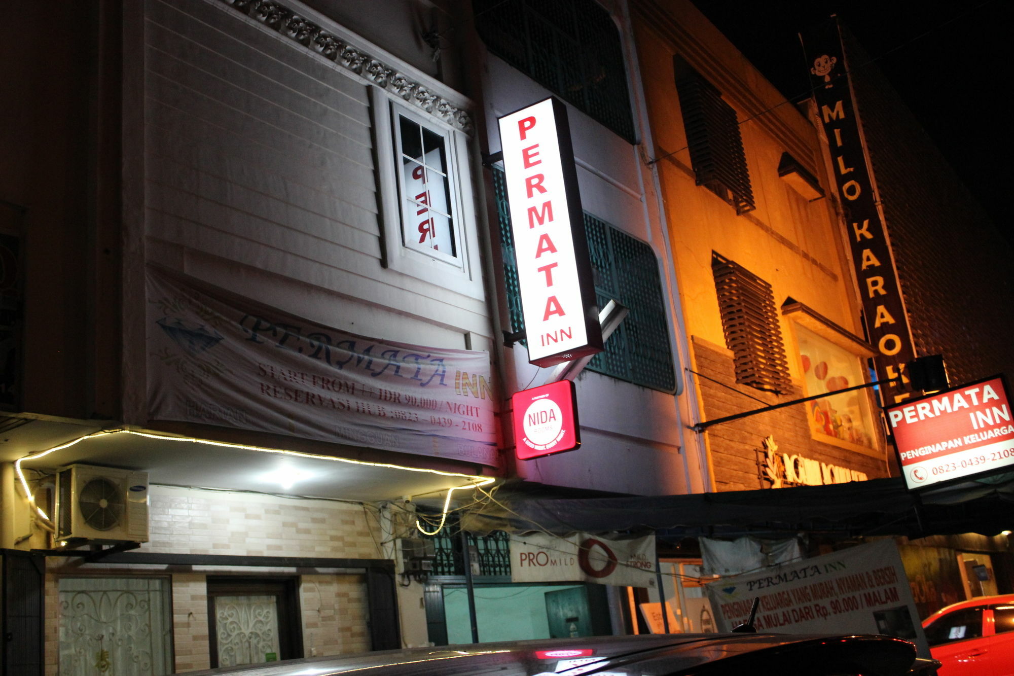 Permata Inn Medan Eksteriør billede