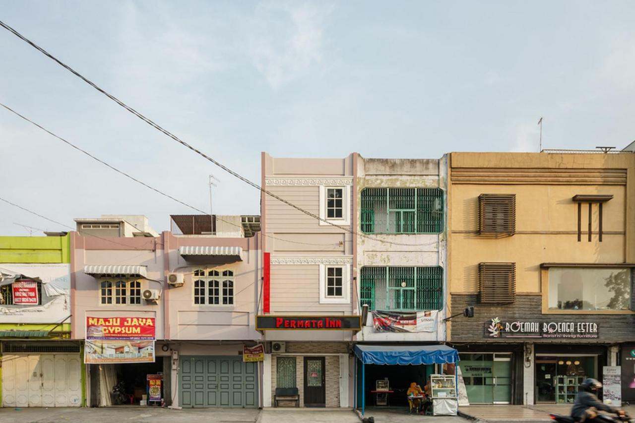 Permata Inn Medan Eksteriør billede