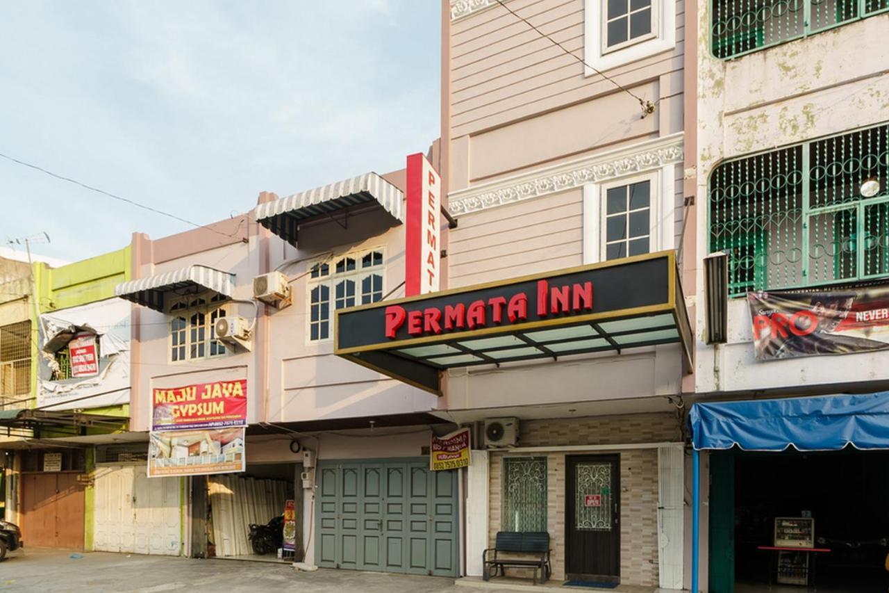 Permata Inn Medan Eksteriør billede